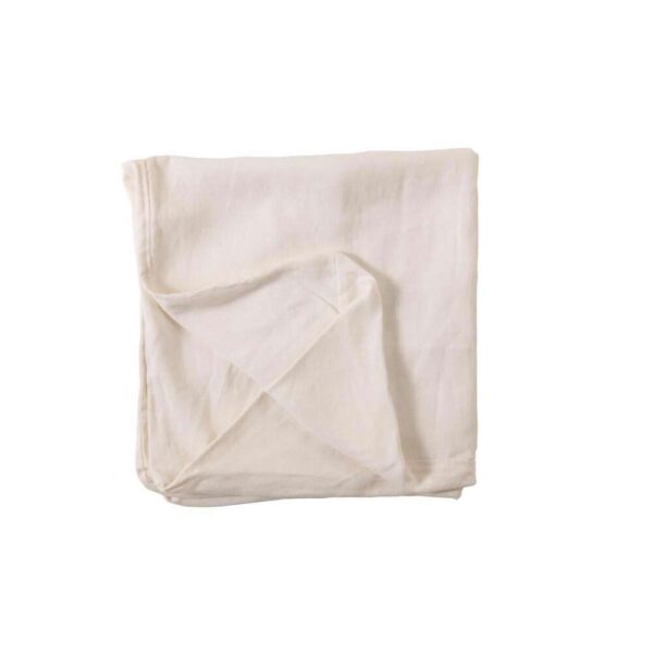COVER FOR SEAT+9CUSHIONS MONACO LINEN XL MARSHMALLOW WHITE