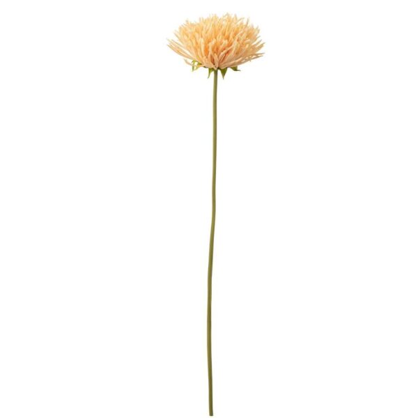 CHRYSANTH PLASTIC LIGHT ORANGE