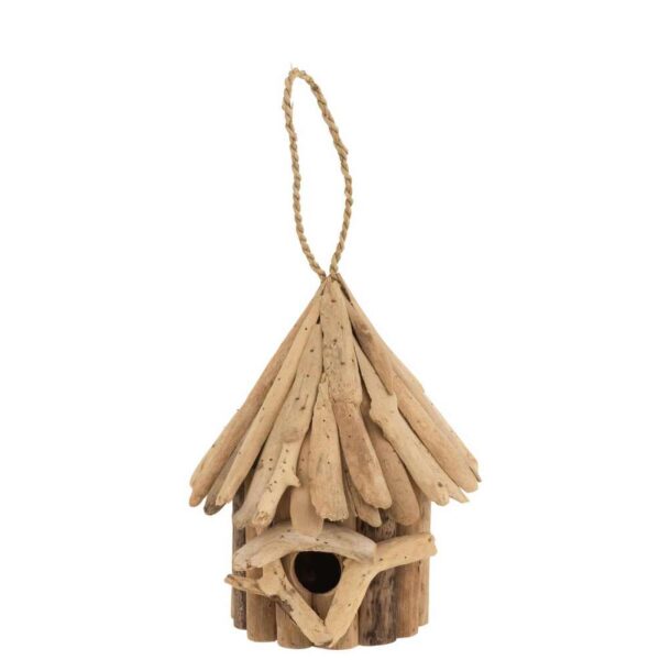 BIRDHOUSE DRIFTWOOD NATURAL SMALL