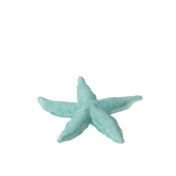 STARFISH POLYRESIN AZURE SMALL