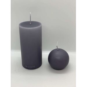 Kubbelys -60 Gråviolet- 6x15cm