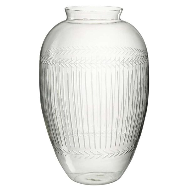 VASE MASSIF GLASS TR