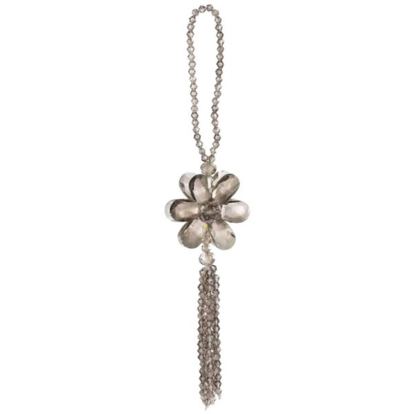 HANGER PEARL PLASTIC GREY LARGE