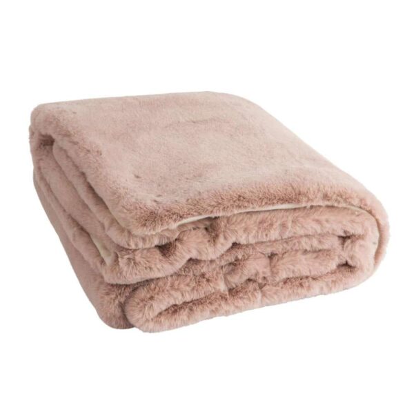 PLAID CUTIE POLYESTER POWDER PINK