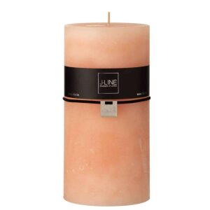 CYLINDER CANDLE  PEACH XXL 150H