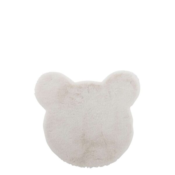 CARPET HEAD BEAR POLYESTER WHITE