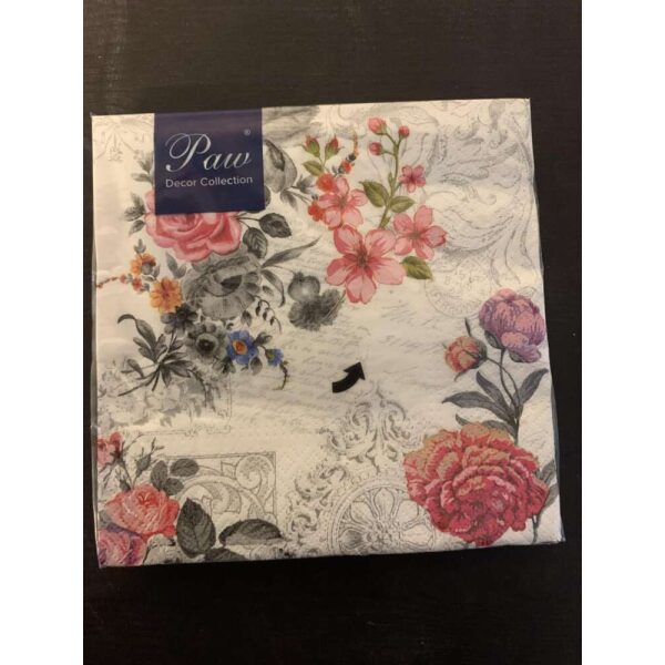 Serviett lunsj 33x33