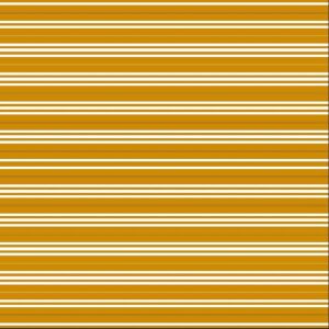 PACK 20 NAPKINS STRIPES PAPER ORA/OCHRE