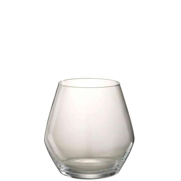 VASE FIONA GLASS TRANSPARENT SMALL