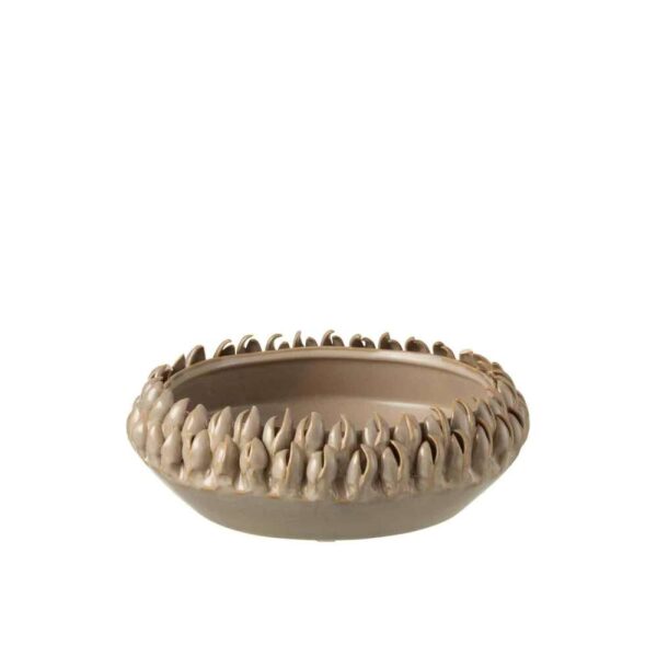 DISH IBIZA CERAMIC GREY SMALL