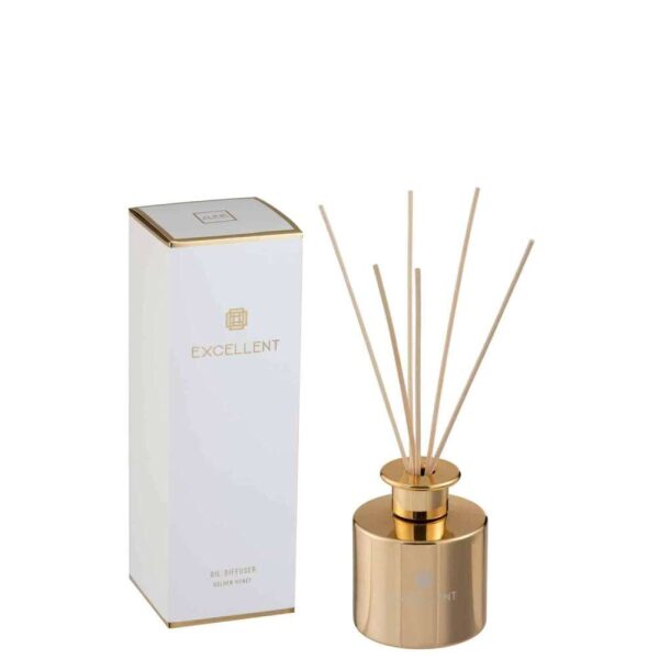 SCENTED OIL EXCELLENT GOLDEN HONEY 150ML GOLD
