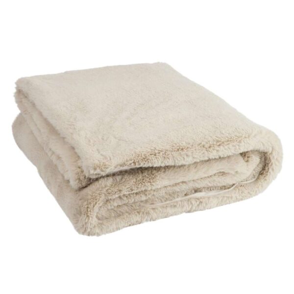 PLAID CUTIE POLYESTER BEIGE