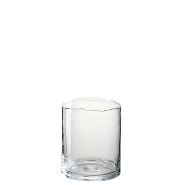 HURRICANE IRREGULAR BORDER GLASS TRANSPARENT LOW