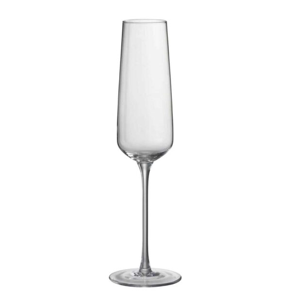 DRINKING GLASS CHAMPAGNE LEO GLASS TRANSPARENT