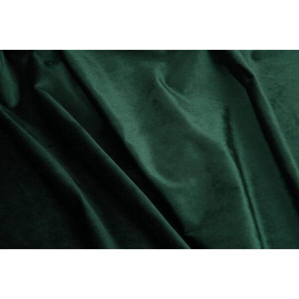 FABRIC LONG VELVET GREEN