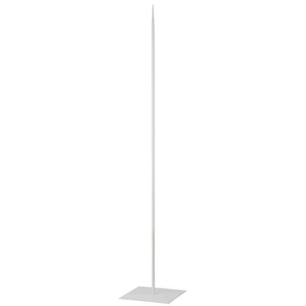 PIN METAL WHITE LARGE