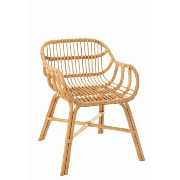 CHAIR ANA RATTAN NATURAL
