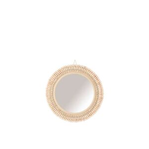 MIRROR MONA SHELLS LIGHT ROSE LARGE