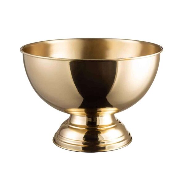 CHAMPAGNE COUPE BRASS SHINY GOLD