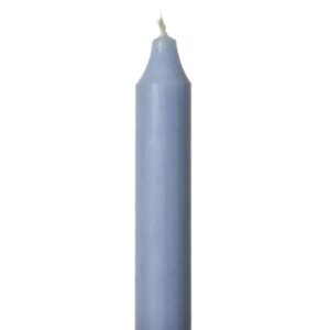 Kronelys Rustikk 2,2X18Cm 17 Lys Blå