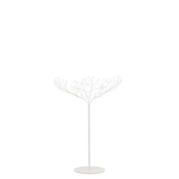 TREE METAL WHITE MEDIUM