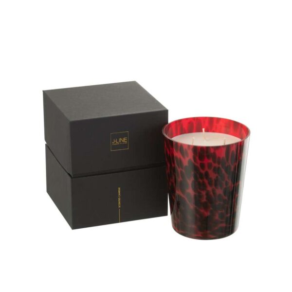 SCENTED CANDLE NOA RED MEDIUM68H