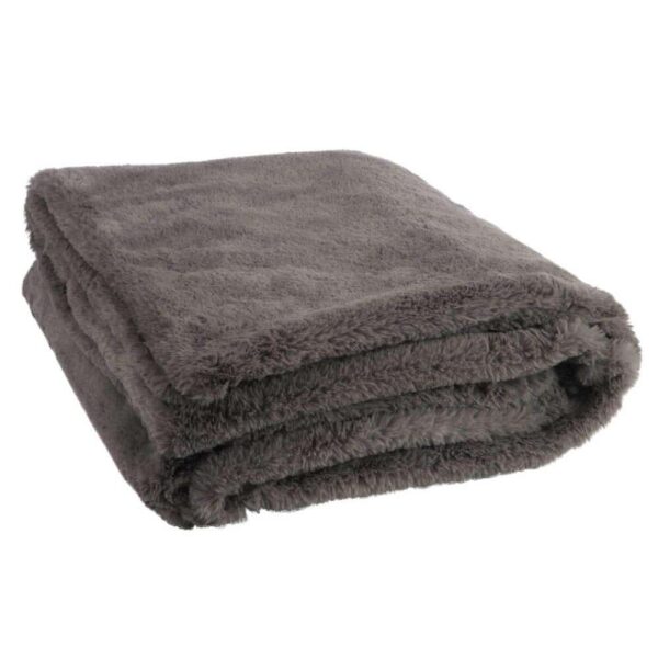 PLAID CUTIE POLYESTER DARK GREY
