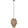 HANGLAMP 4 LAYERS BAMBOO NATURAL