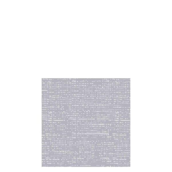 PACK 16 NAPKINS TEXTTILE TOUCH PAPER GREY SMALL