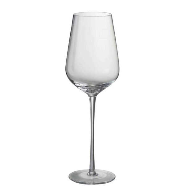 DRINKING GLASS WHITE WINE CRYSTAL GLASS TRANSPARENT