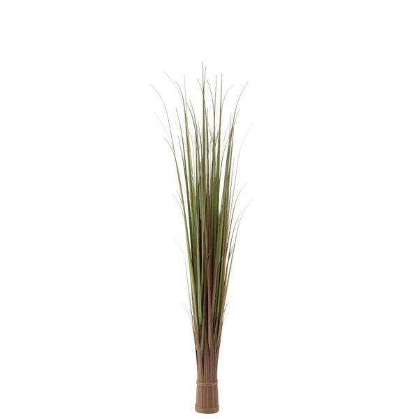 GRASSES BUNDLE PLASTIC GREEN MEDIUM