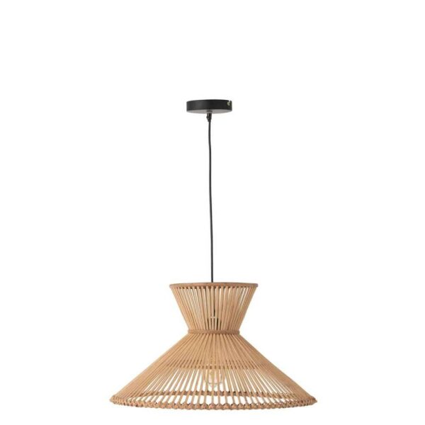HANGING LAMP LAYERS BAMBOO NATURAL SMALL