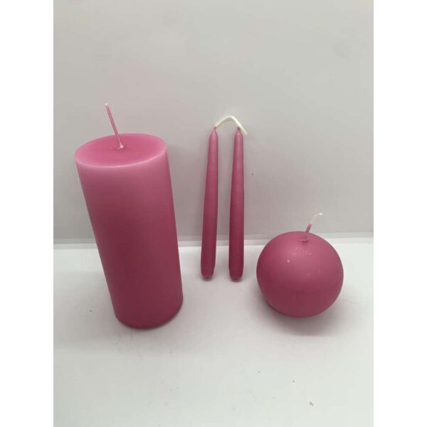 Kubbelys -52 Pink-7x15cm
