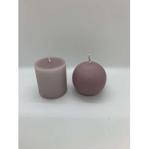 Kulelys 7x7 cm-44 Rosa malva