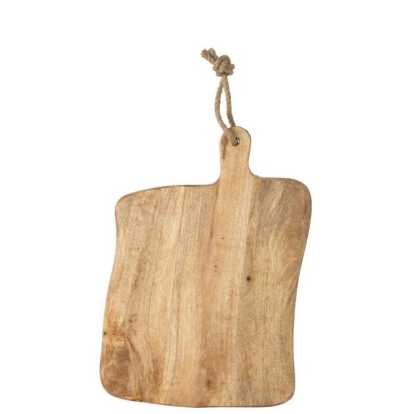 CUTTING BOARD SQUARE ORGANIC WOOD