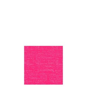 PACK 16 NAPKINS TEXTTILE TOUCH PAPER FUCHSIA SMALL