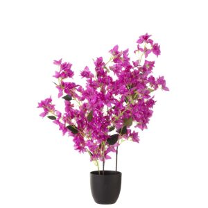 CHERREY BLOSSOM POT ARTIFICIAL PURPLE