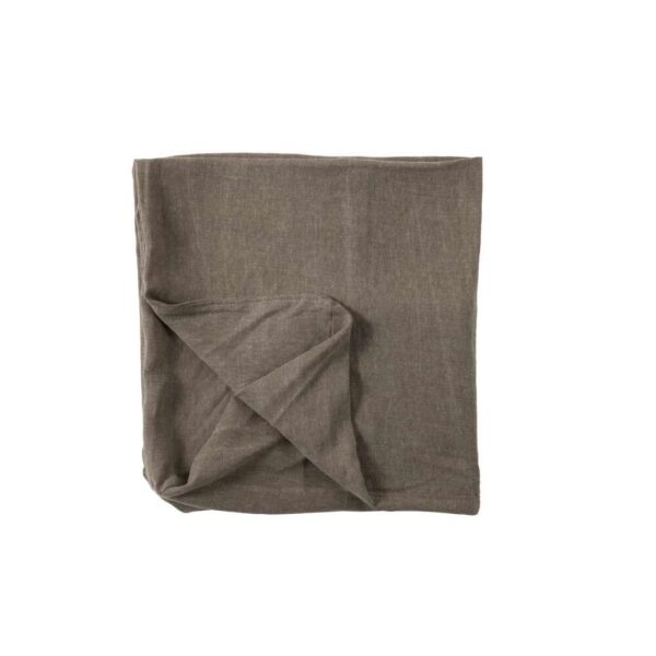 COVER FOR SEAT+5CUSHIONS MONACO SOFA LINEN  DESERT TAUPE