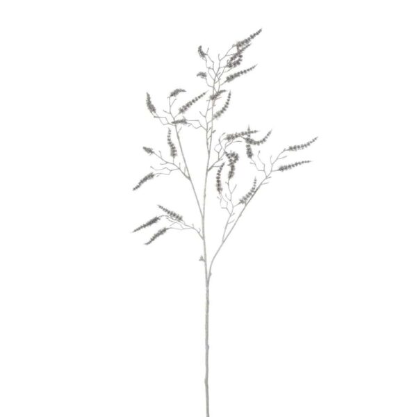 BRANCH AMARANTH GLITTER PLASTIC SILVER LARGE