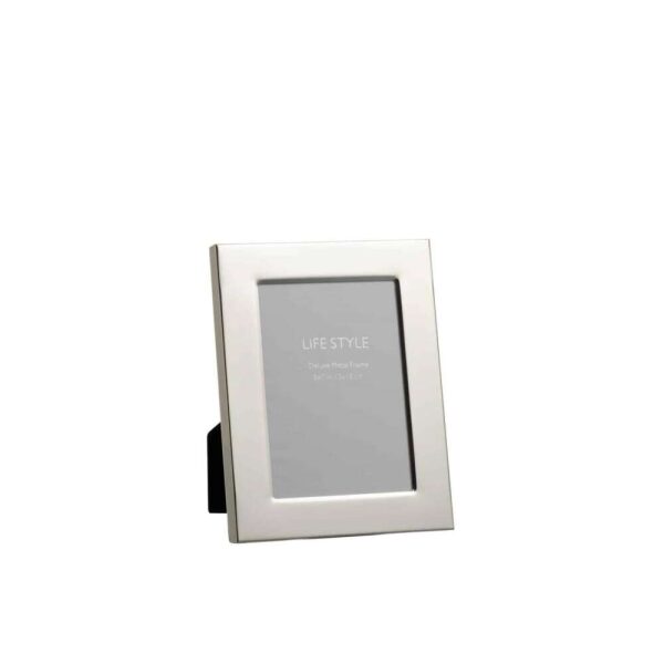 PHOTO FRAME WIDE BORDER 13X18 METAL SILVER MEDIUM