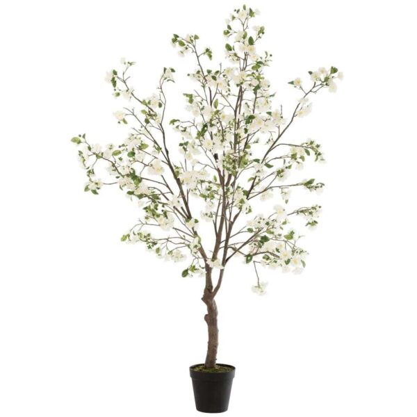 BLOSSOMTREE PLASTIC WHITE/BROWN EXTRA LARGE
