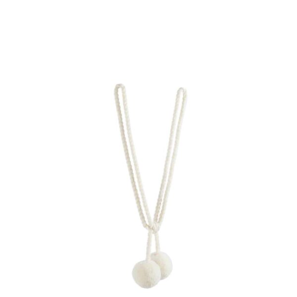 BRUSH BALLS COTTON BEIGE