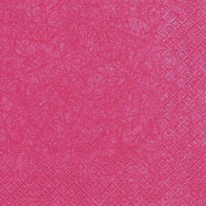 Serviett cherise 25X25Cm