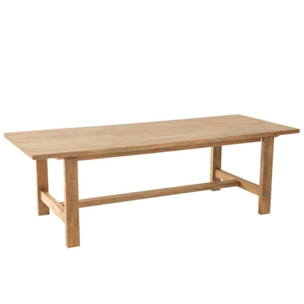 DINING TABLE RECTANGLE MANGO WOOD NATURAL