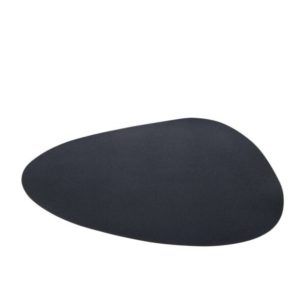 PLACEMAT STONE PVC BLACK