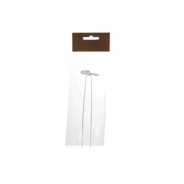 PIN HEARTS STRASSES WHITE