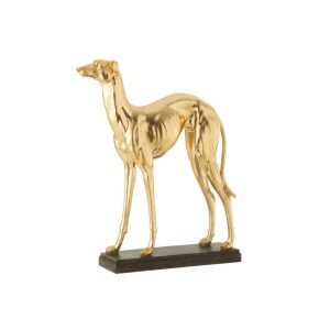 GREYHOUND STRAIGHT POLY GOLD