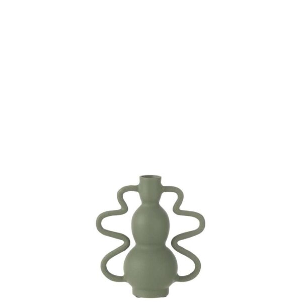 VASE MARIE ALUMINIUM GREEN