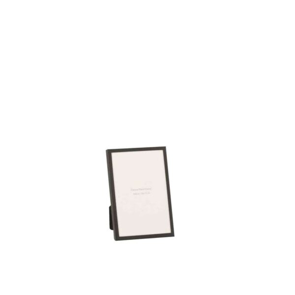 PHOTO FRAME FINE BORDER 10X15 METAL BLACK SMALL