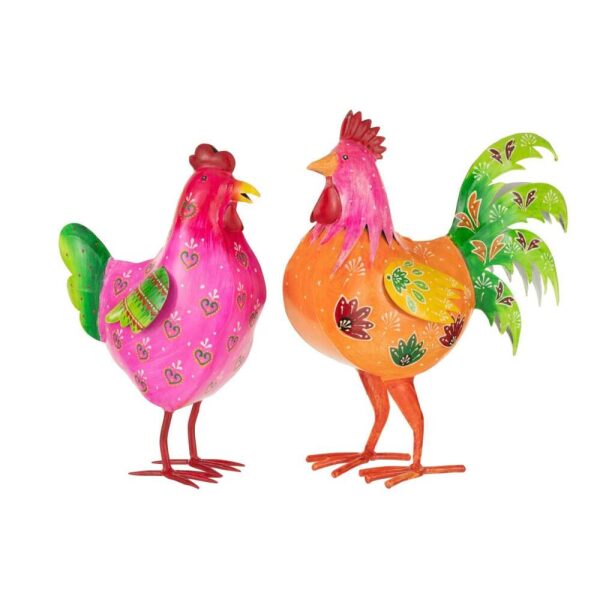 ROOSTER IRON MIX ASSORTMENT OF 2 LARGE